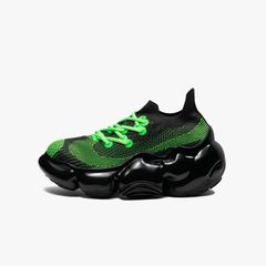 【残り一点】Moopie EL(BLACK NEON GREEN×BLACK SOLID)