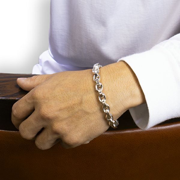 【残り一点】Crockery Chain Bracelet_L