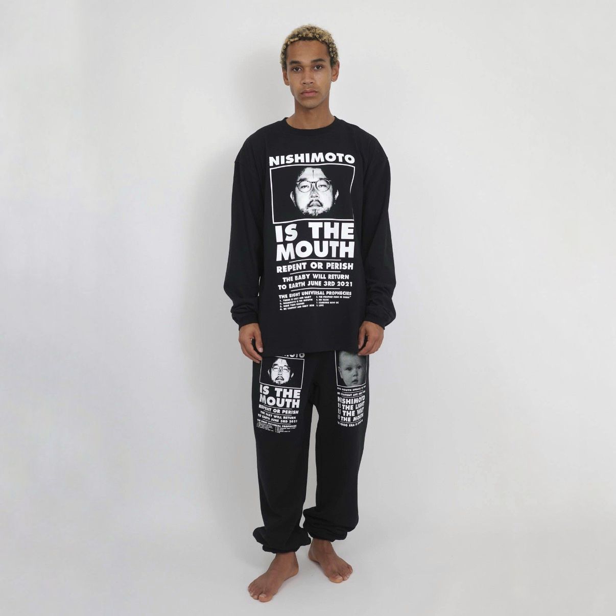 【残り一点】L/S Tee