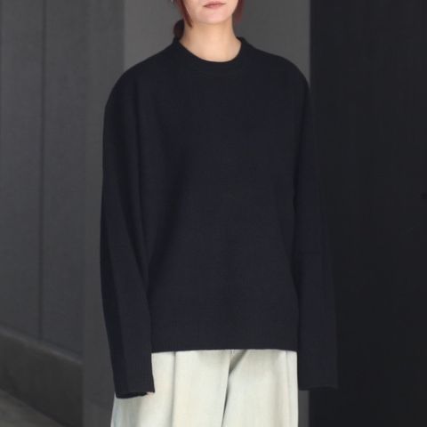 【残り一点】Wool Cashmere Waffle Knit