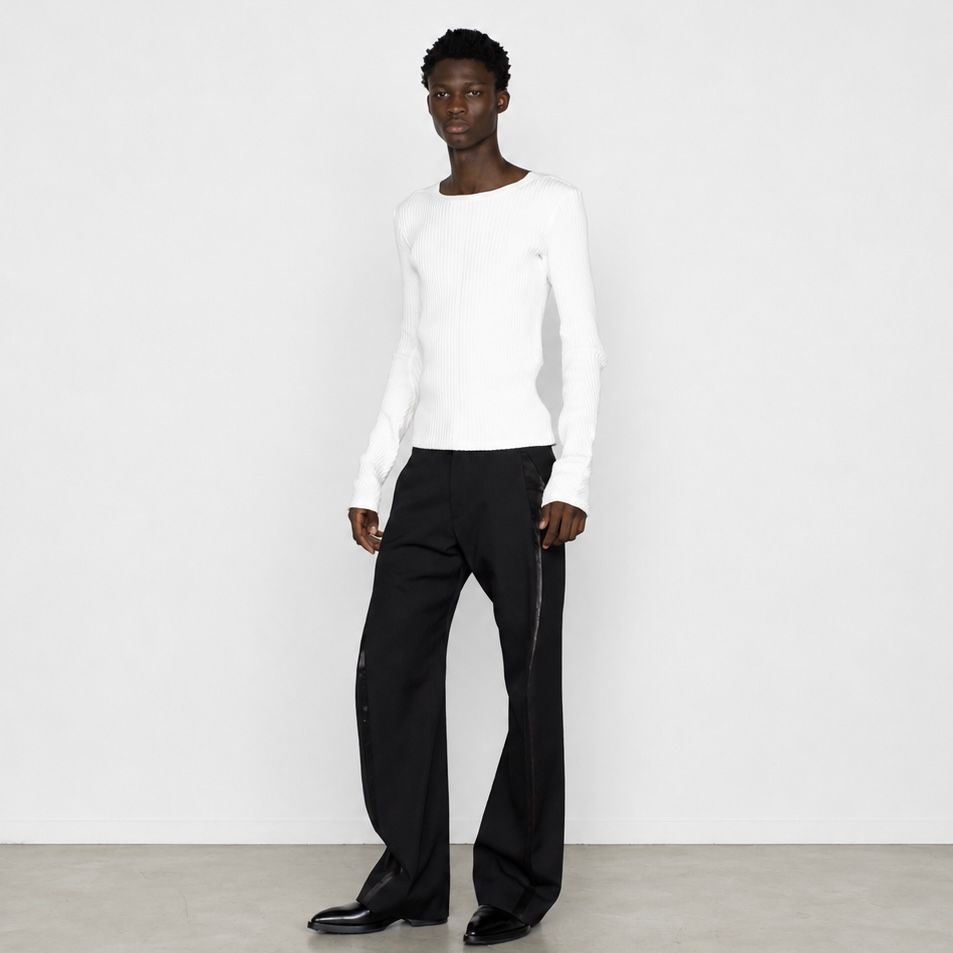【残り一点】Anomalous Tuxedo Trousers
