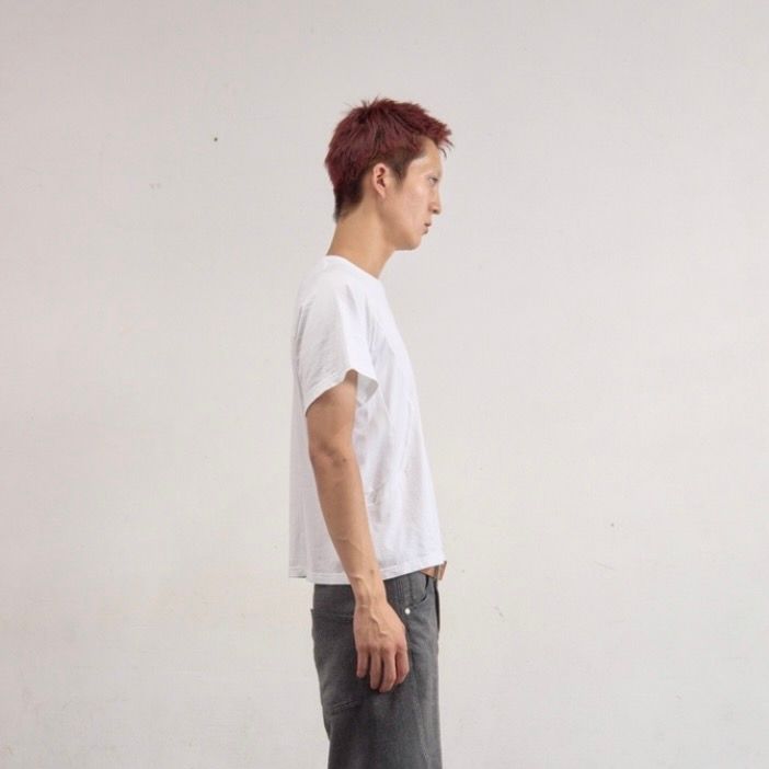 【残り一点】Panelled Half Sleeve T-Shirt