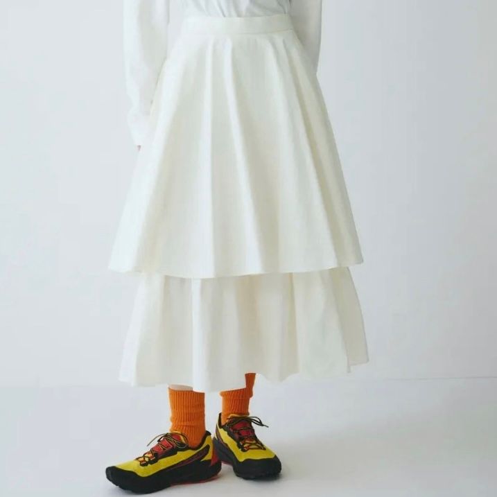 【残り一点】Double Hem Skirt
