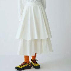 【残り一点】Double Hem Skirt