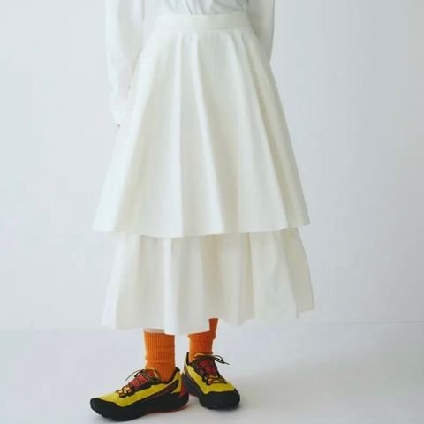 【残り一点】Double Hem Skirt