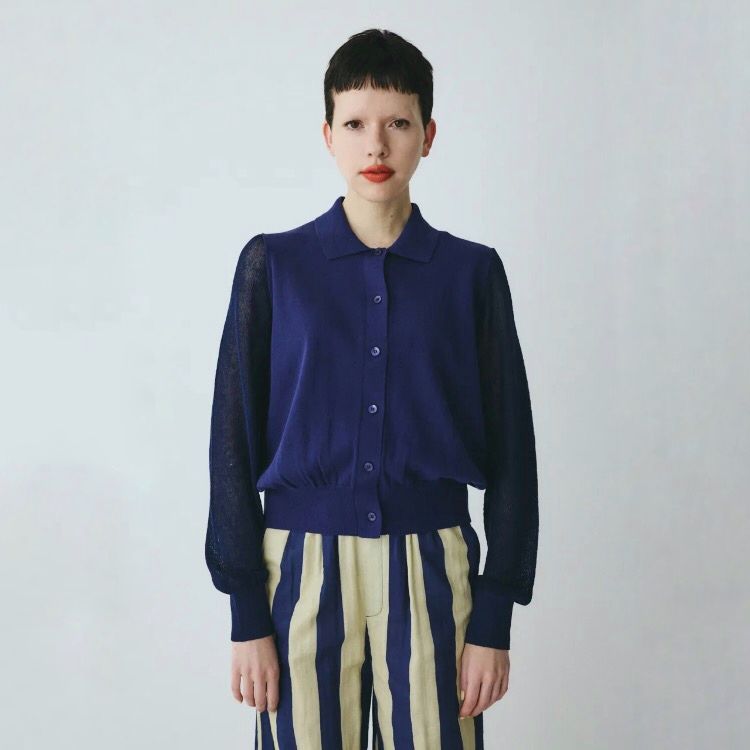 【残り一点】Sheer Sleeve Cardigan