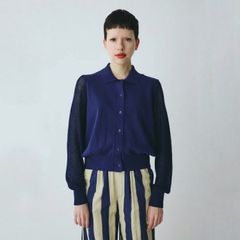 【残り一点】Sheer Sleeve Cardigan