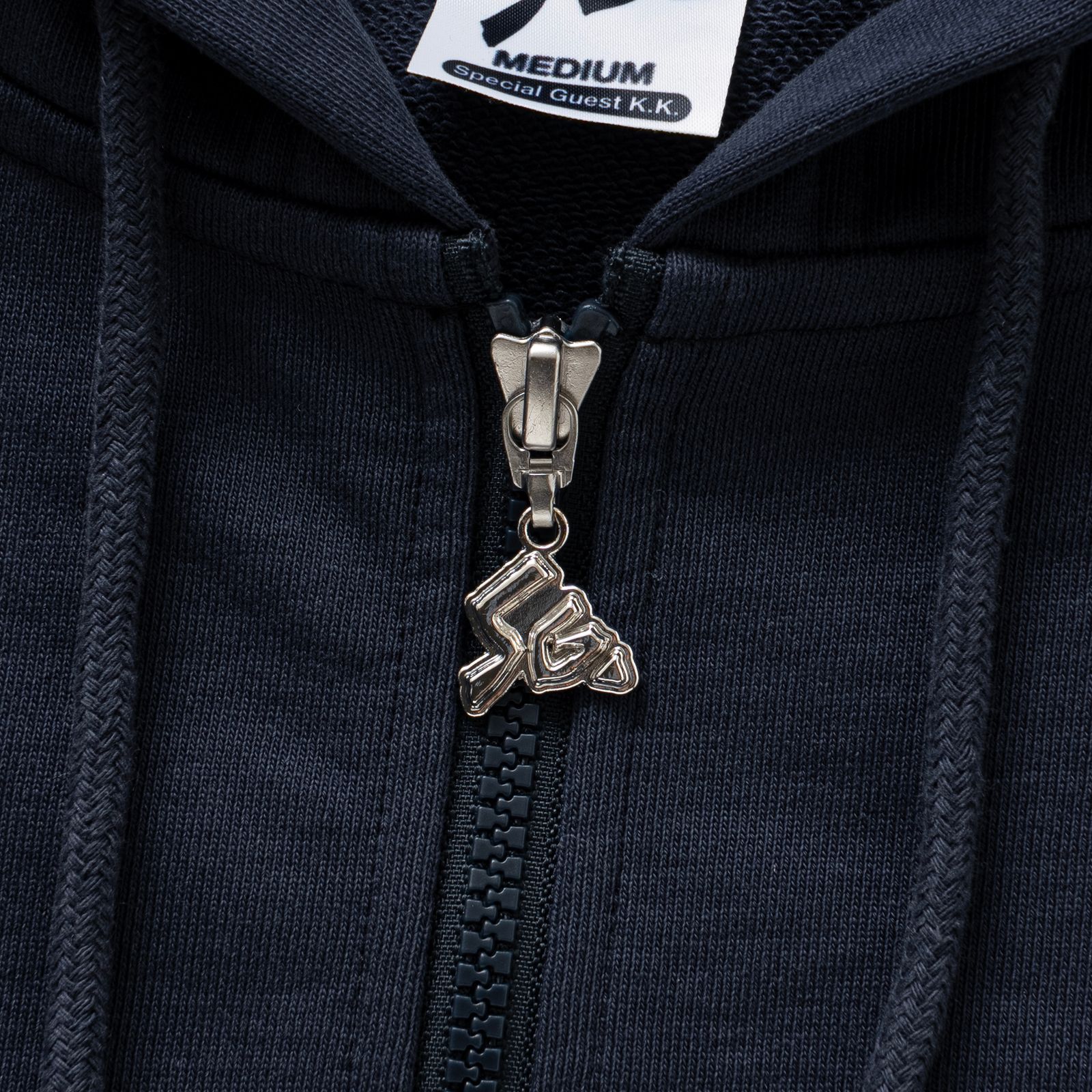 【残り一点】PVC SG Logo Zip Hoodie