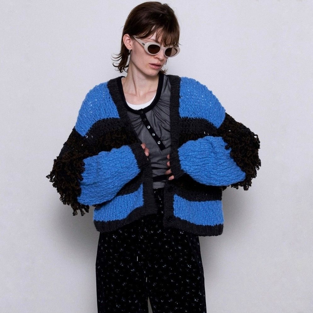 【残りわずか】Multi Fringe Cardigan
