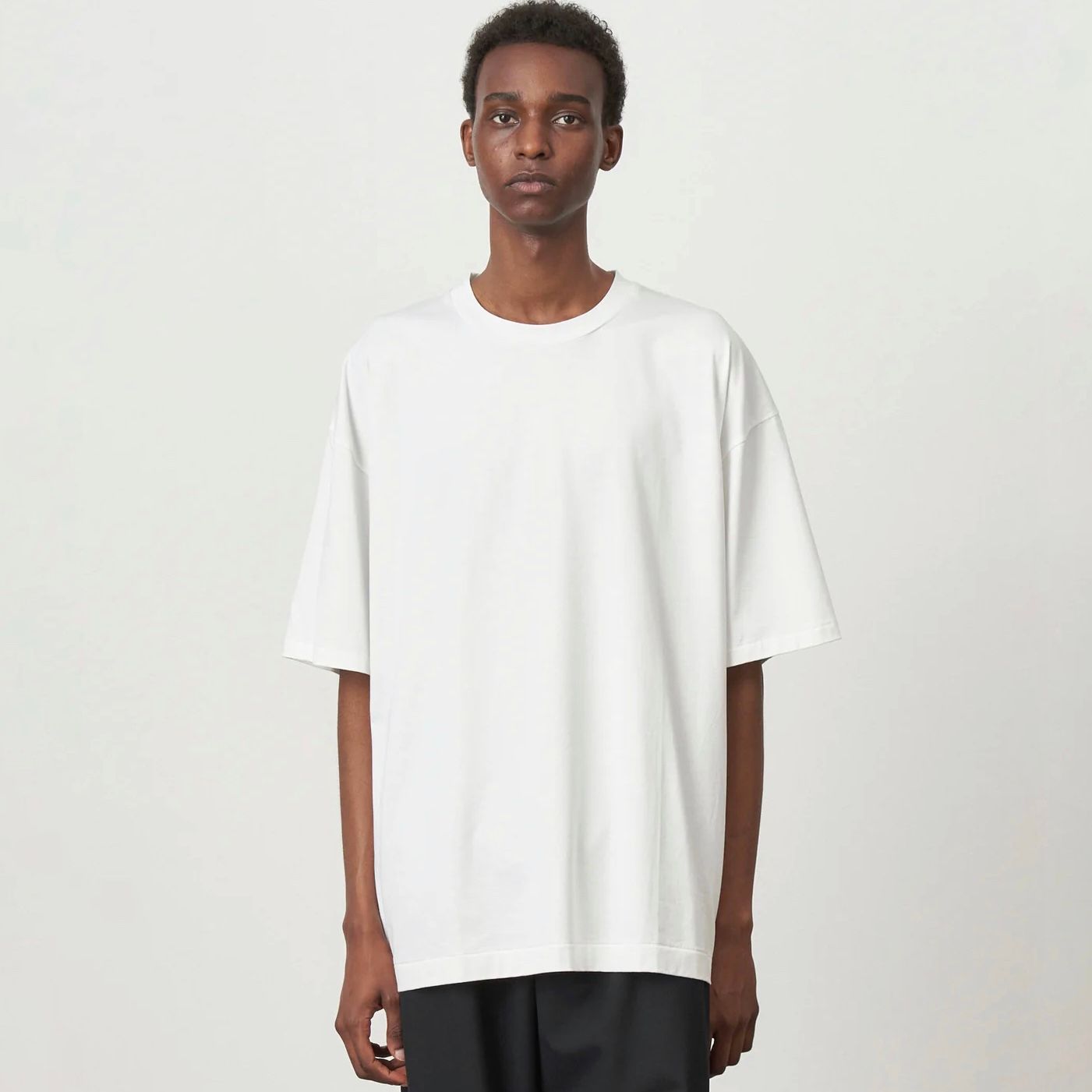 ATON - 【残りわずか】Suvin60/2 Oversized T-shirt | ACRMTSM ONLINE STORE