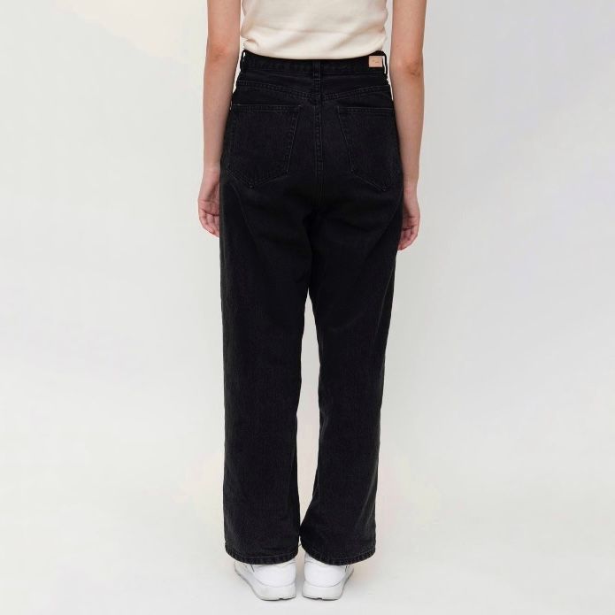 【再販売通知受付可能】My Basic Denim(BLACK)