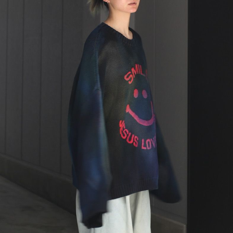 TTT MSW - 【残りわずか】Smile Over Size Knit | ACRMTSM ONLINE STORE