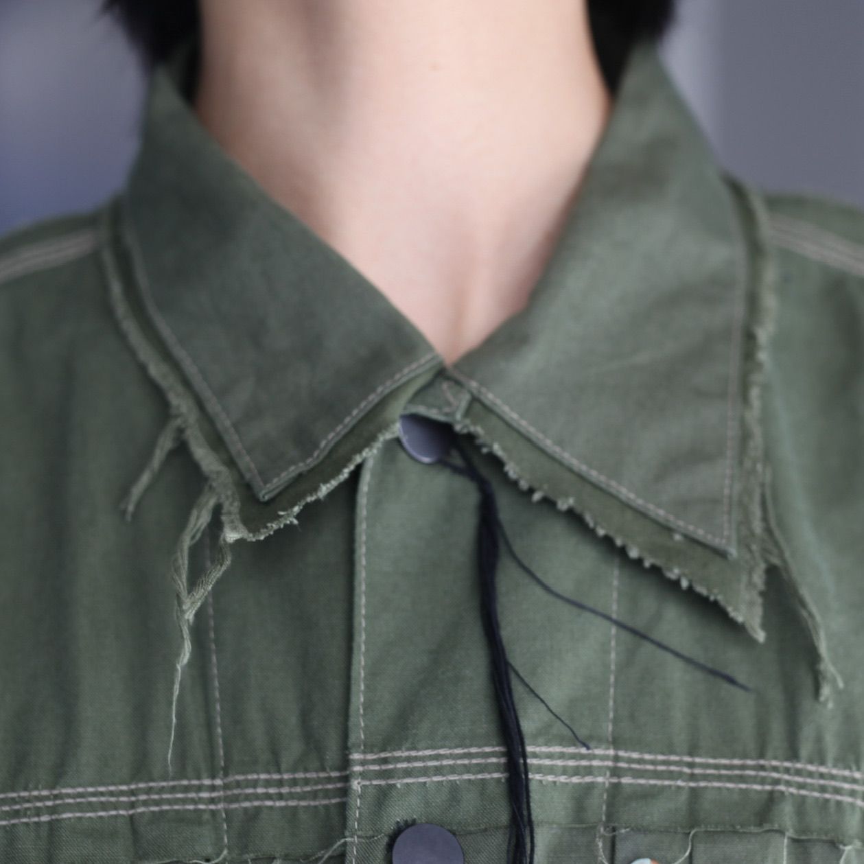 【残り一点】Slash Seam 11MS(VINTAGE US ARMY SLEEPING BAG CASE)