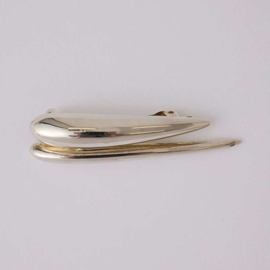 【残り一点】Brass Hair Clip Set Tops