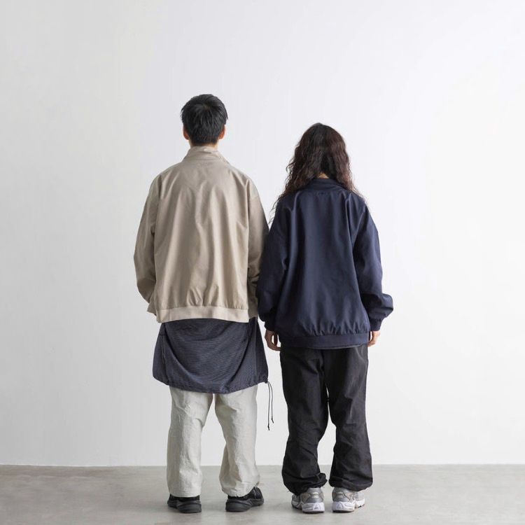 【残り一点】Nylon Harrington Jacket