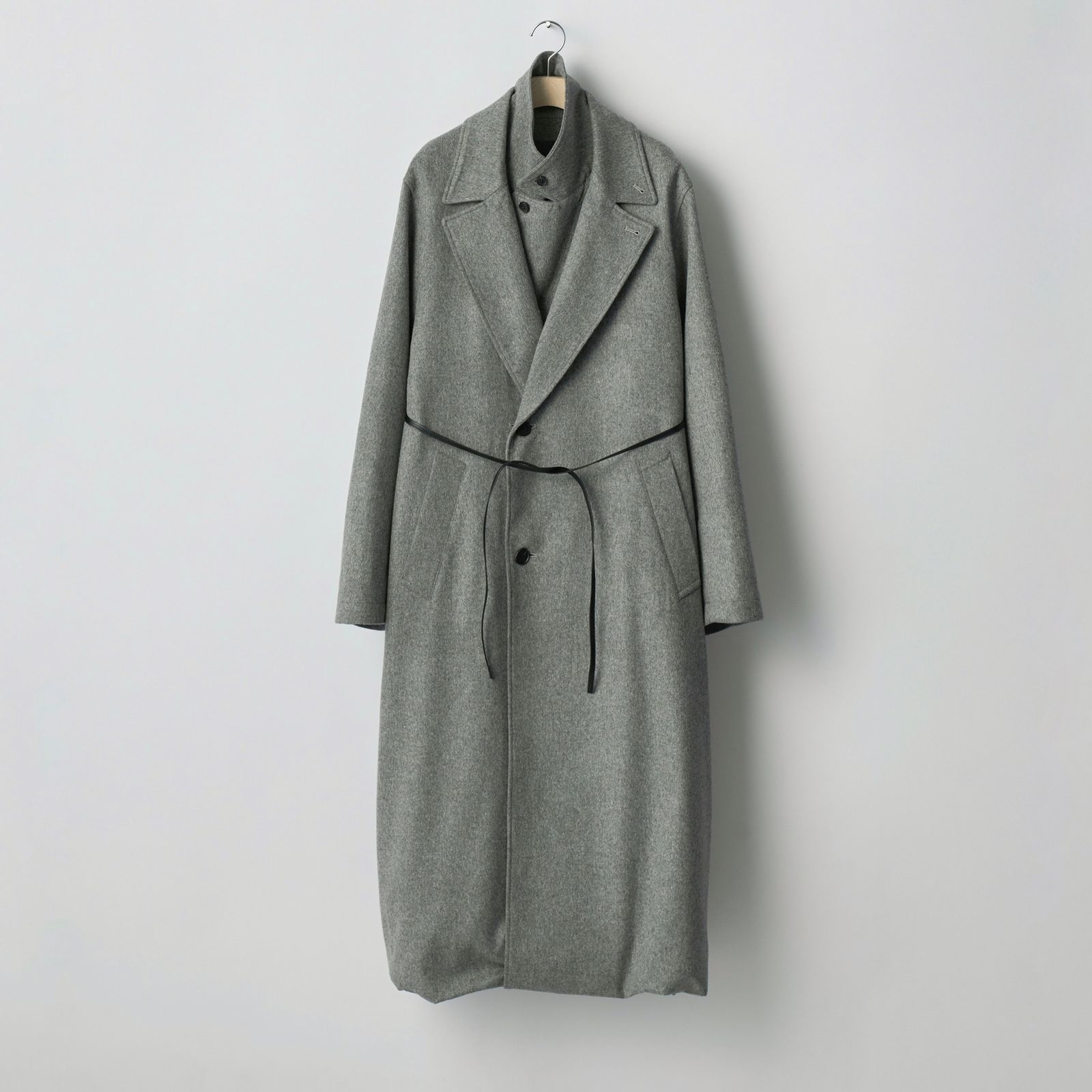 【残り一点】Oversized Layered Combination Coat