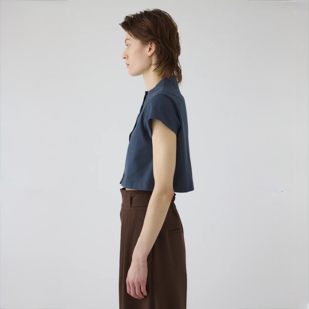 【残り一点】Neck Darts Cut Tops