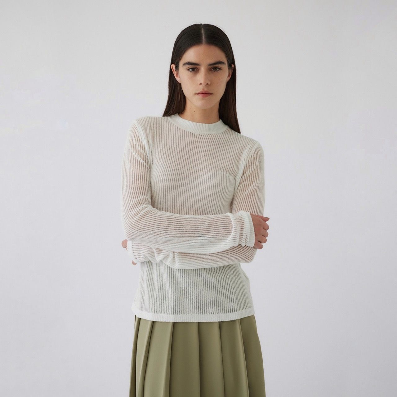 RIM.ARK - 【残り一点】Surface Feel L/S Tops | ACRMTSM ONLINE