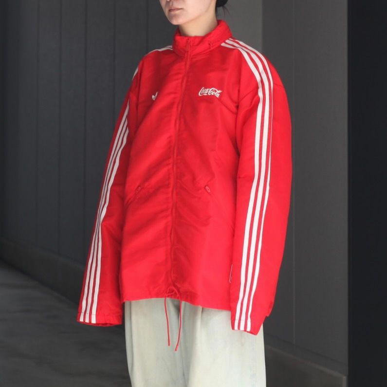 【残りわずか】Coca Cola Classic Sport Nylon Parka