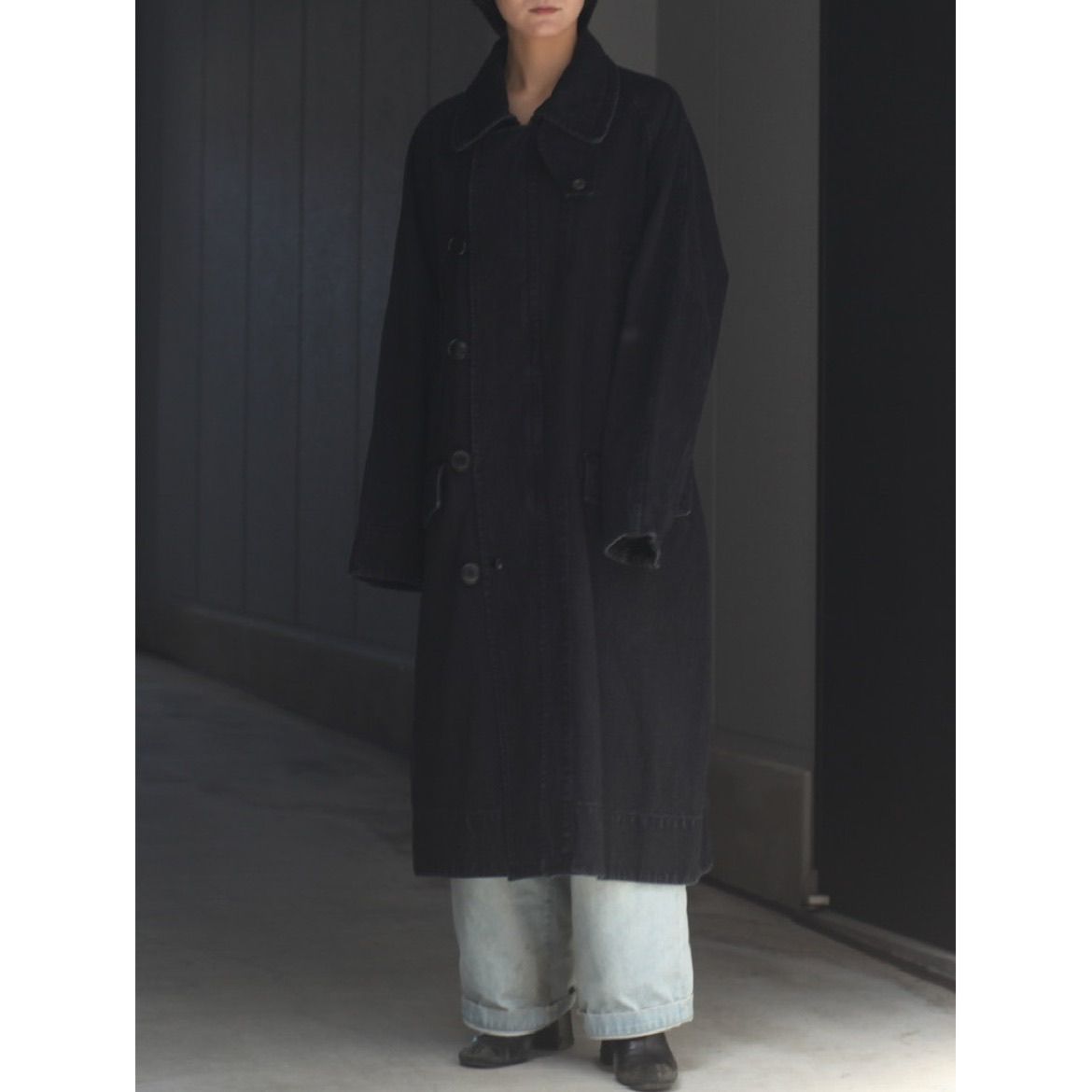 ESSAY - 【残り一点】Cinema Denim Coat | ACRMTSM ONLINE STORE