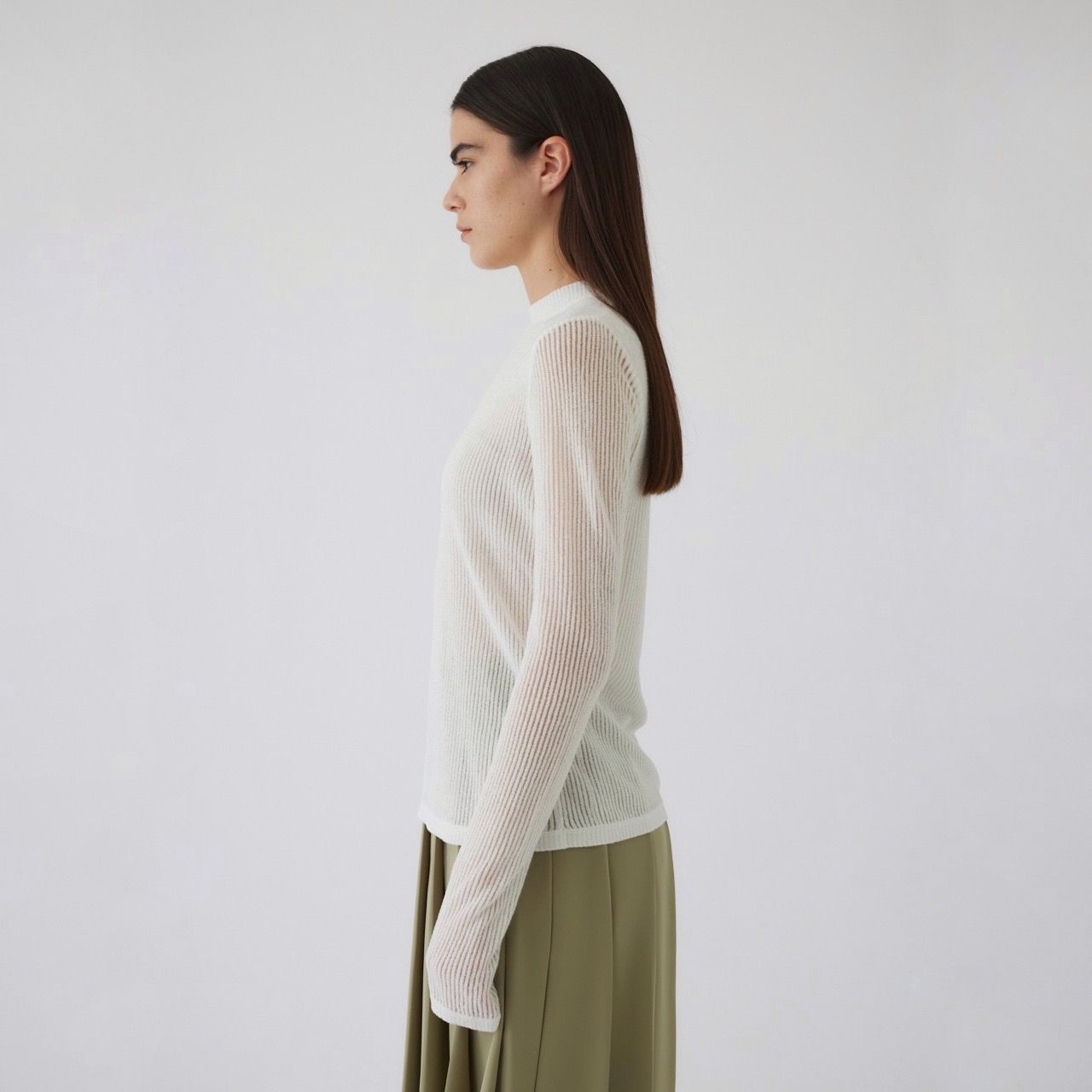 【残り一点】Surface Feel L/S Tops