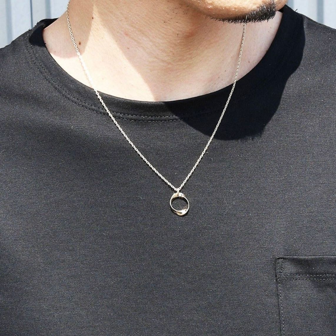 【お取り寄せ注文可能】K10 Loop Pendant(GOLD)