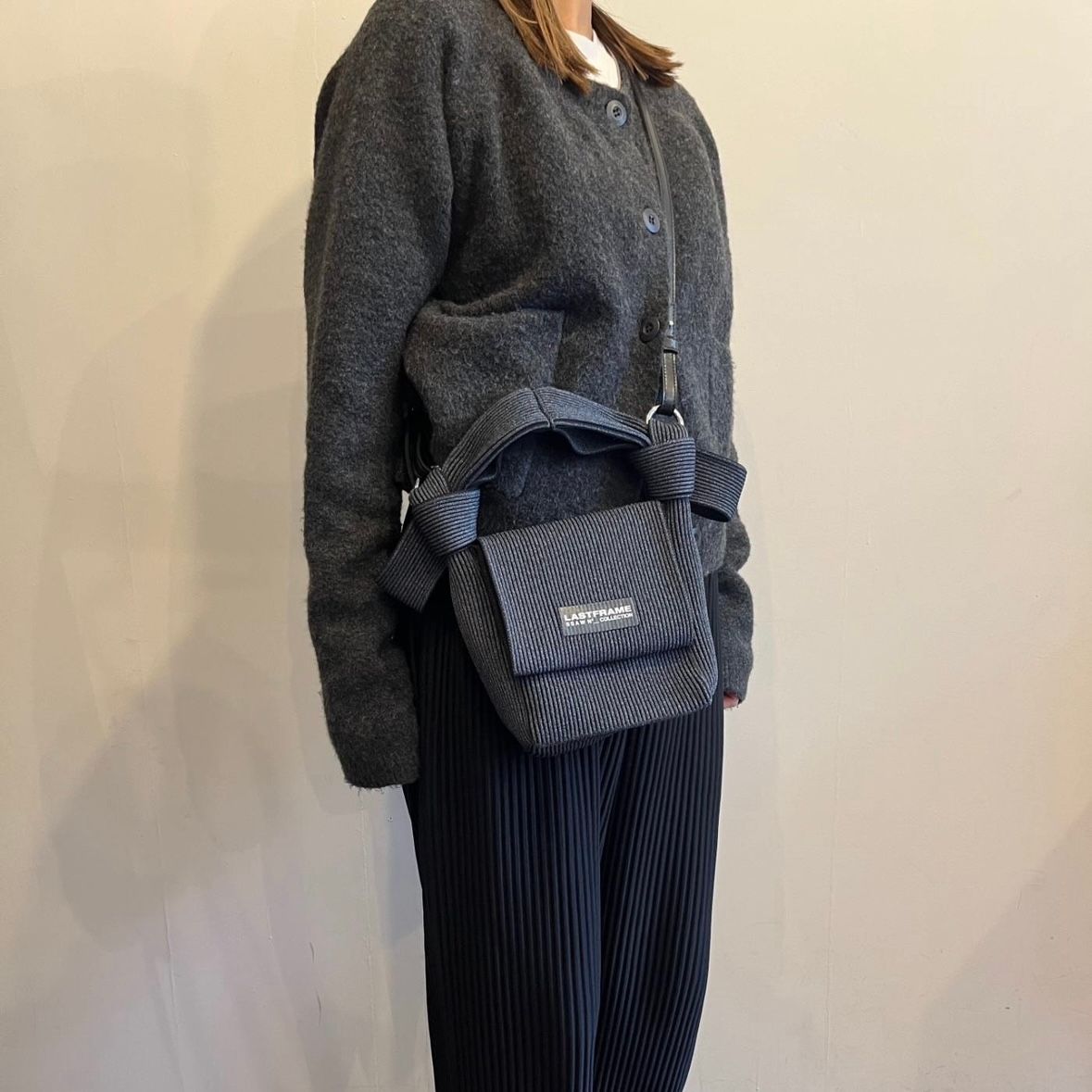 LASTFRAME - 【残り一点】Kyoto Metallic Obi Bag | ACRMTSM
