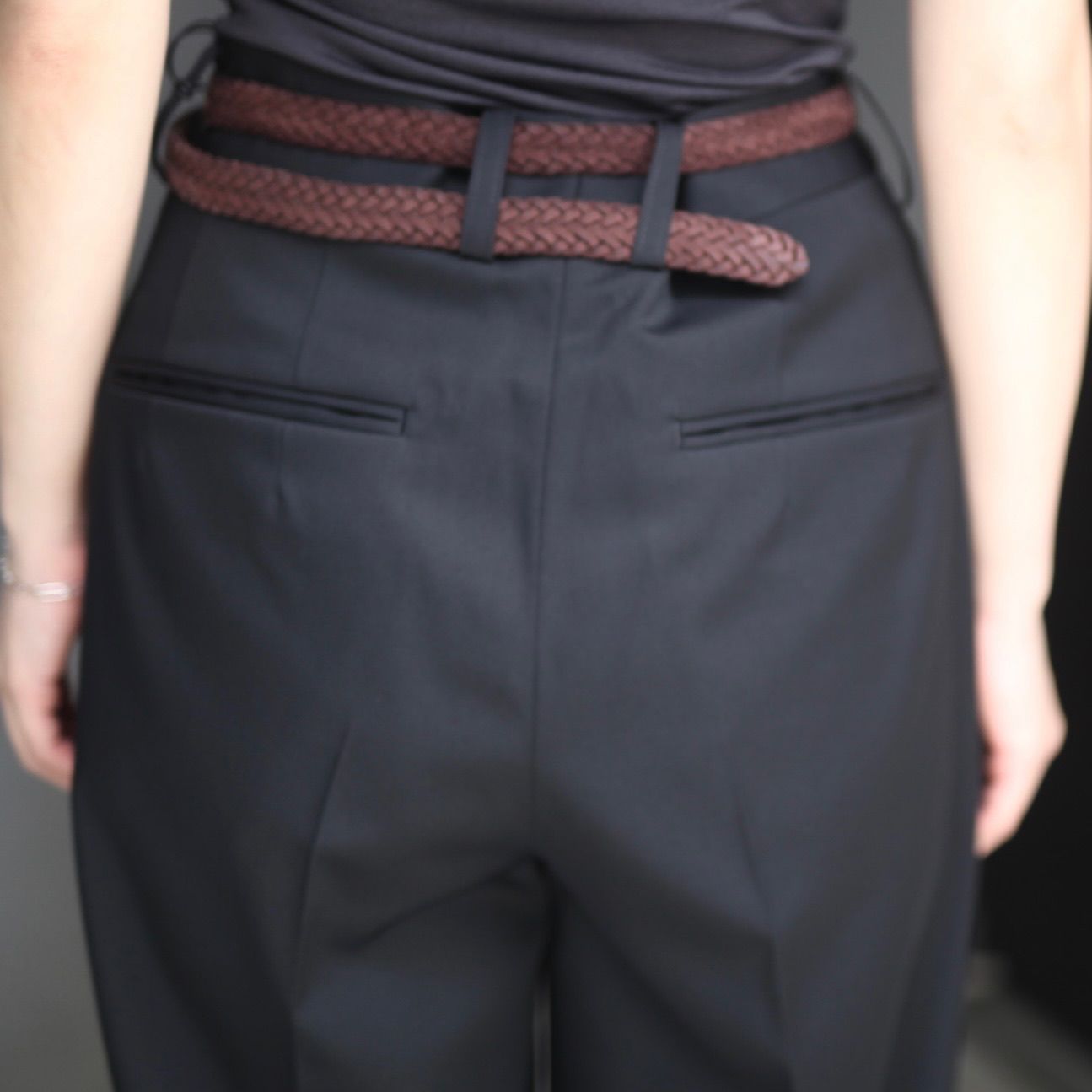 ssstein - 【残りわずか】Straight Trousers | ACRMTSM ONLINE STORE