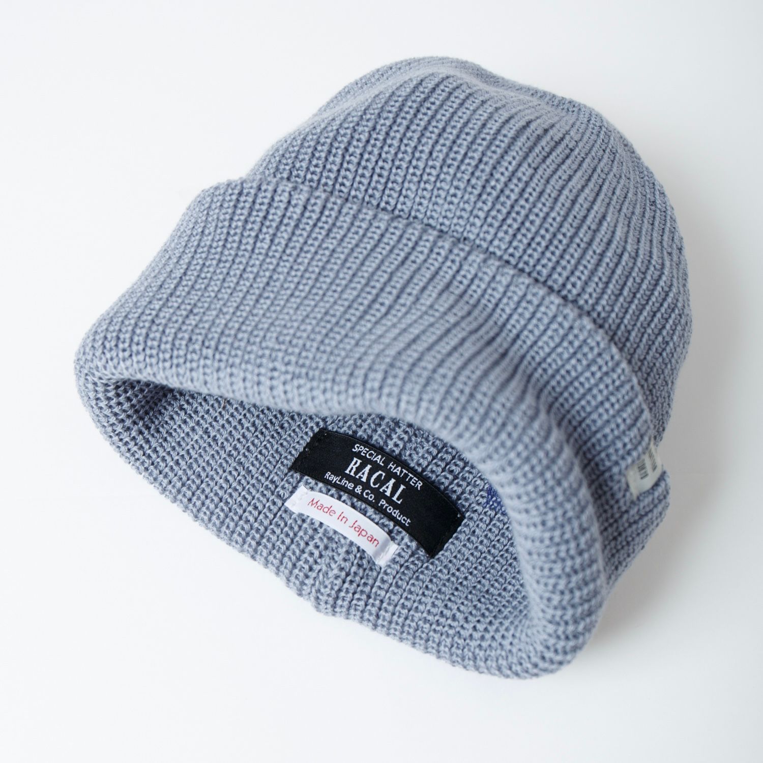 【残り一点】2way Basic Knit Beanie