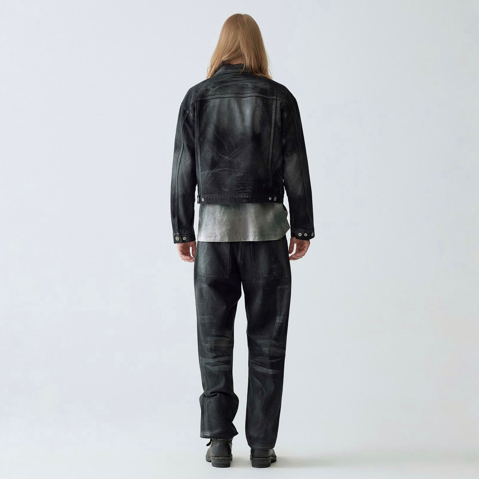 Thug Club - 【残り一点】Leave A Trace Denim Pants | ACRMTSM Thug Club - 【残り一点】Leave A Trace Denim Pants | ACRMTSM
