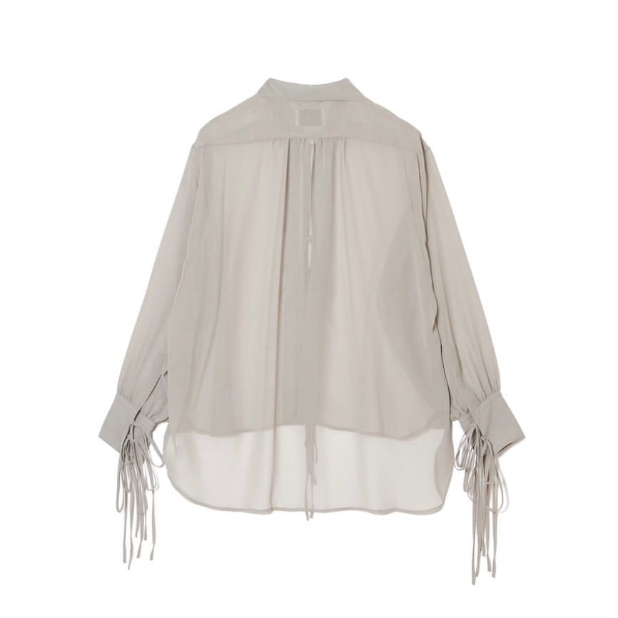 【残り一点】Sheer String Shirt