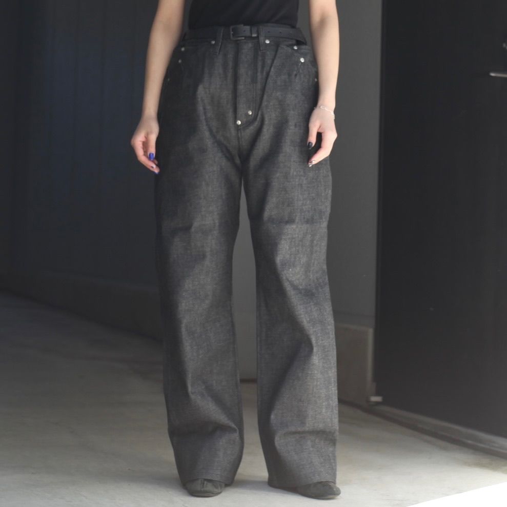 【残り一点】Newcommune Denim Pants Rigid