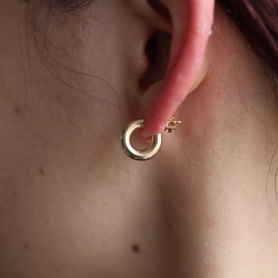 LEMAIRE - 【再販売通知受付可能】Classic Hoops_XS(SILVER