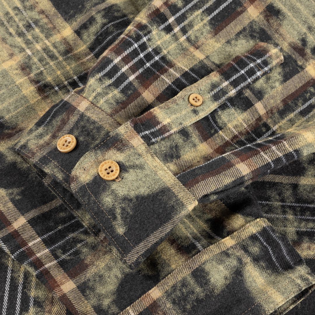 【残り一点】Plaid Flannel Shirt