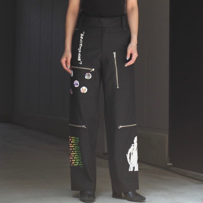 【残り一点】Seditionaries Parachute Pants(KIRIN TAILORS)