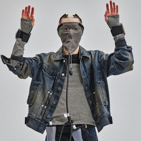 【残り一点】Circle Denim JKT