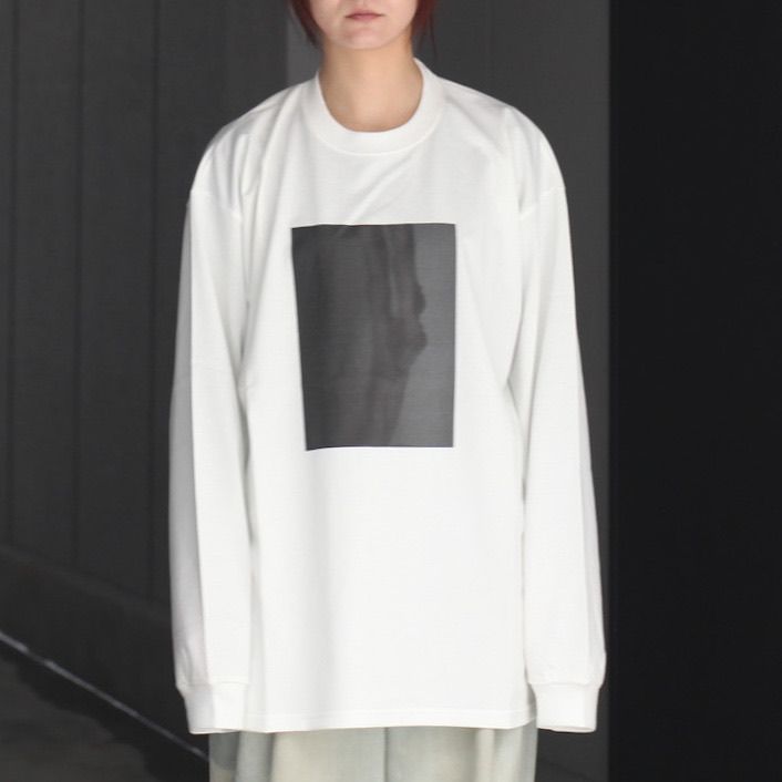 【残り一点】Oversized Long Sleeve Tee(TWIST)