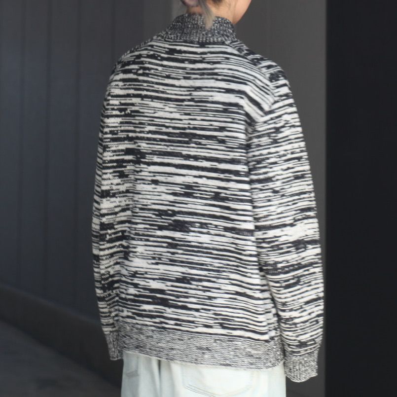 POLYPLOID - 【残り一点】Mock Neck Pullover_C | ACRMTSM ONLINE STORE