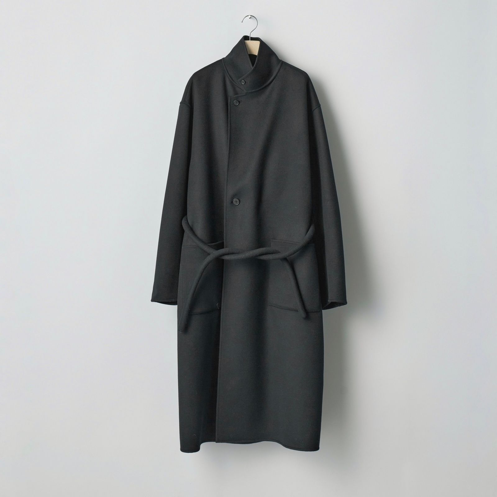 【残り一点】Wool/Cashmere Reversible Notch Lapel Coat