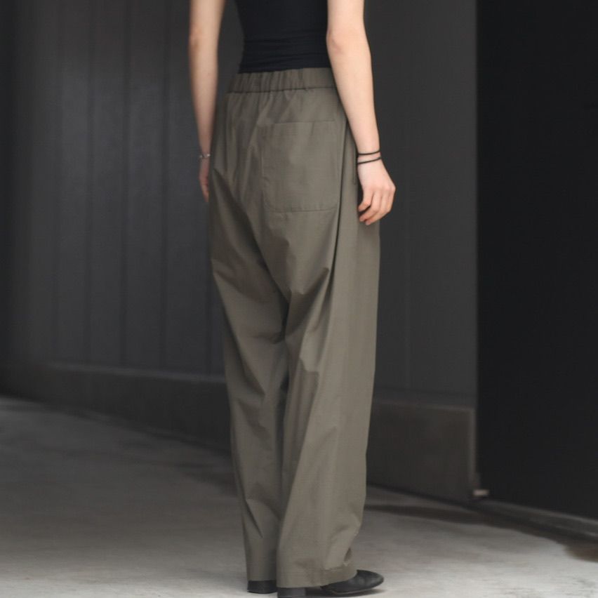 ATON】23SS KYOTO TSURIZOME EASY PANTS L パンツ 特別価格 ultralab