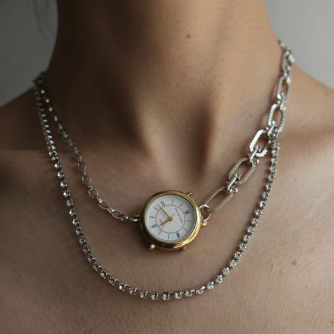 【残り一点】Fusion Watch Necklace