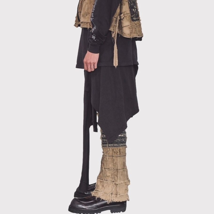 【残り一点】Destroy Work Jeans With Wrapped