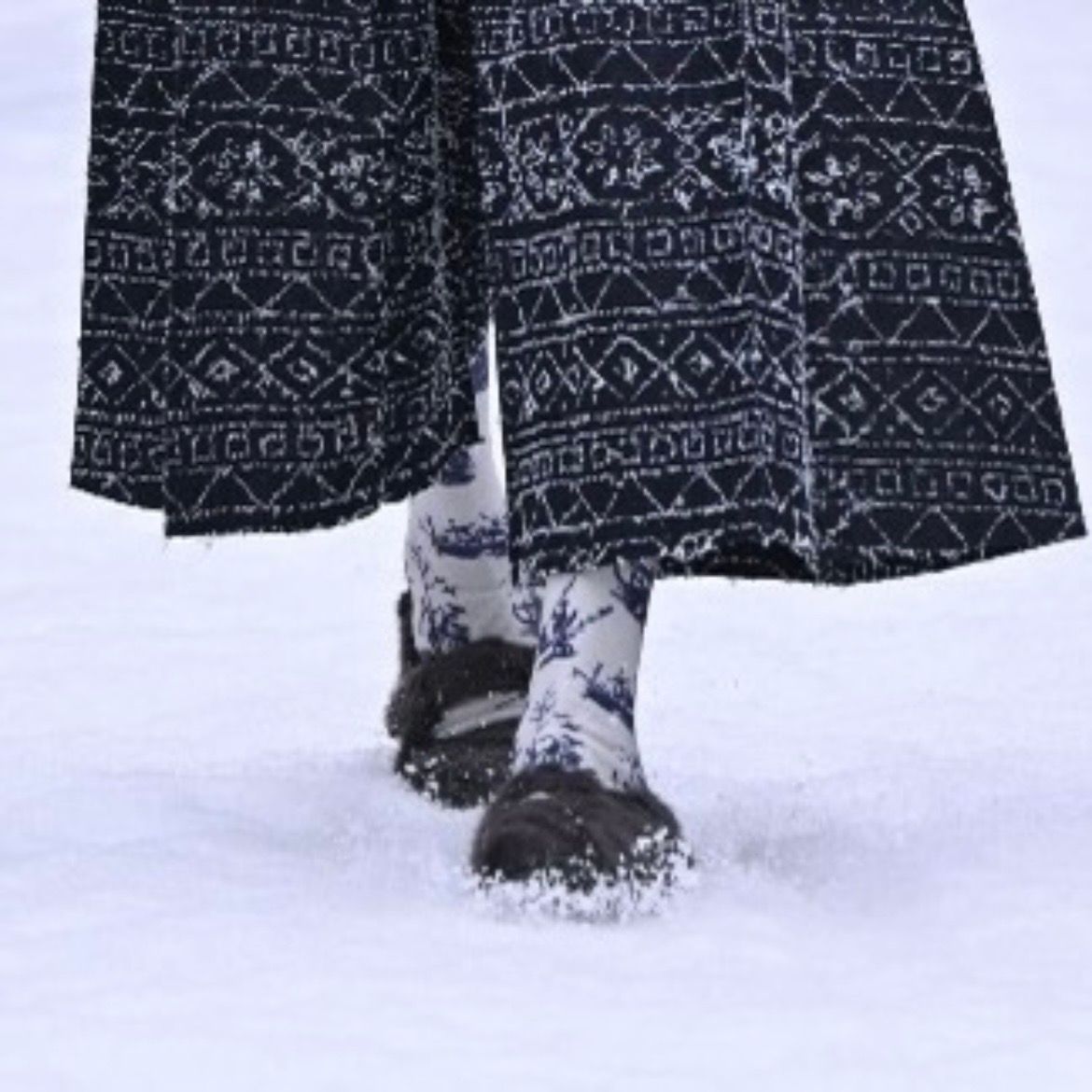 【残り一点】Issue#9 Snowy Socks with Anonymous Ism