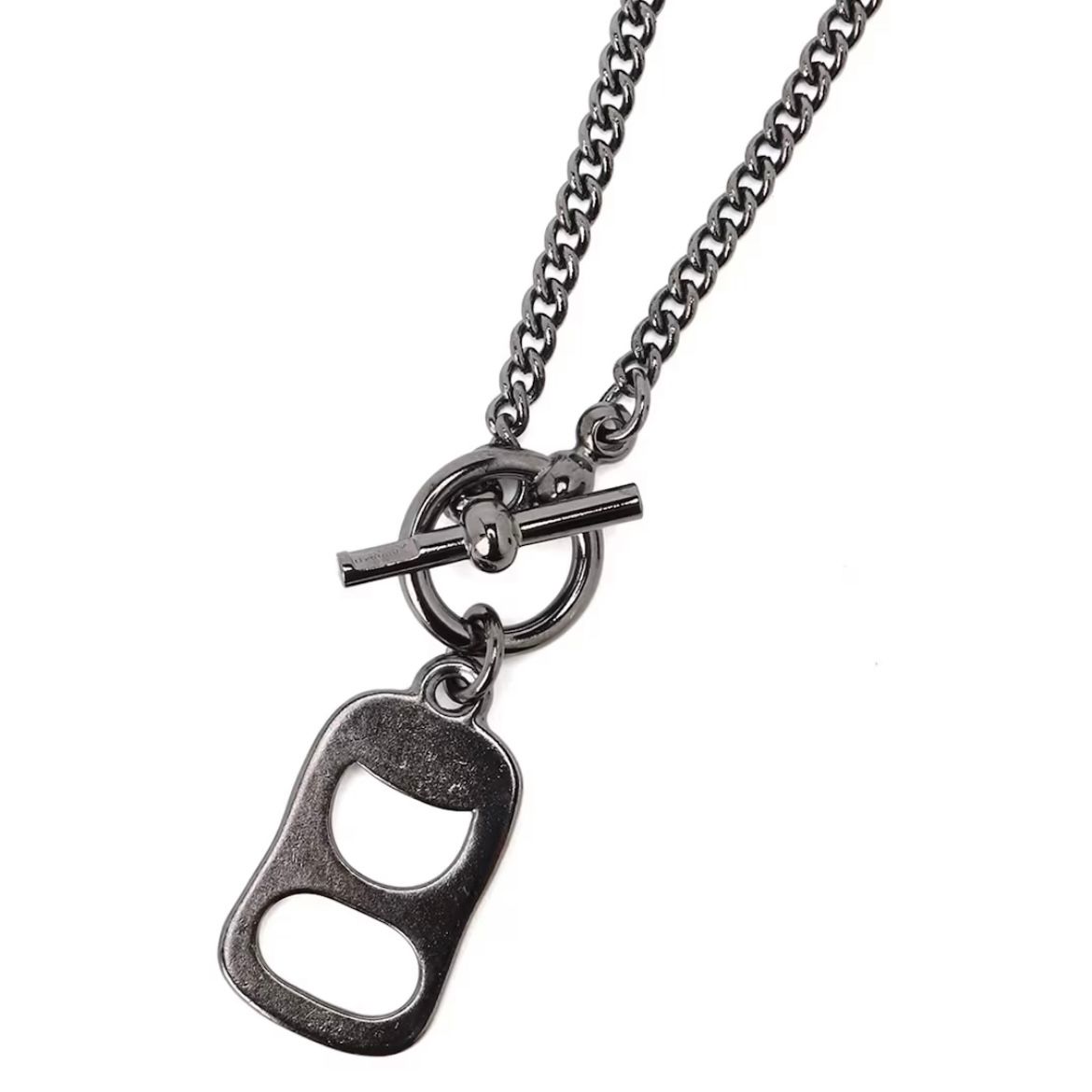 【残り一点】Pull Tab Necklace(BLACK)
