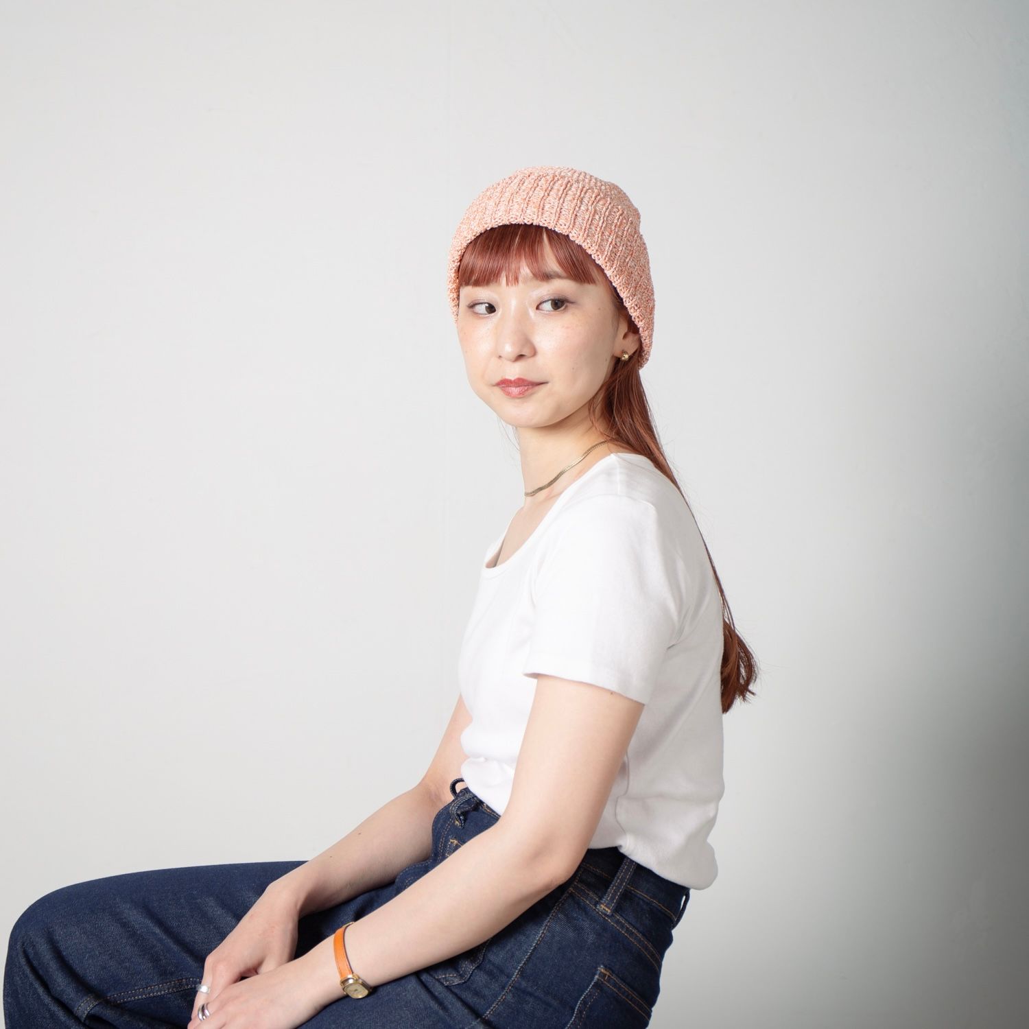 【残り一点】Mix Japanese Knit Watch