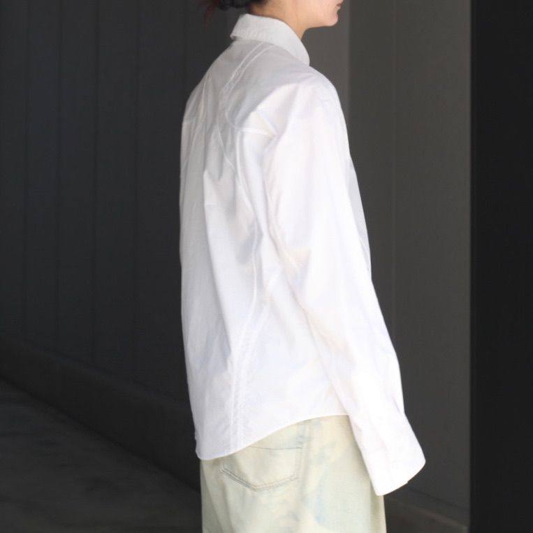 【残り一点】Paneled Utility Dress Shirt