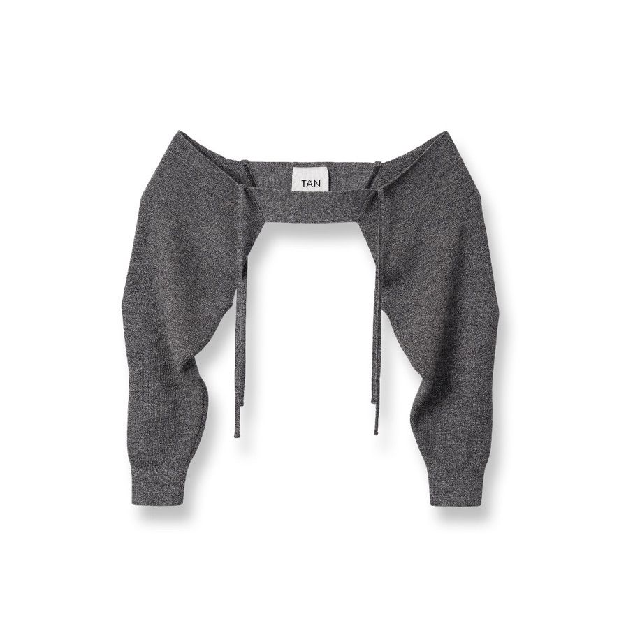 【残り一点】Washable Wool Dia Suit Off Shoulder Sleeves