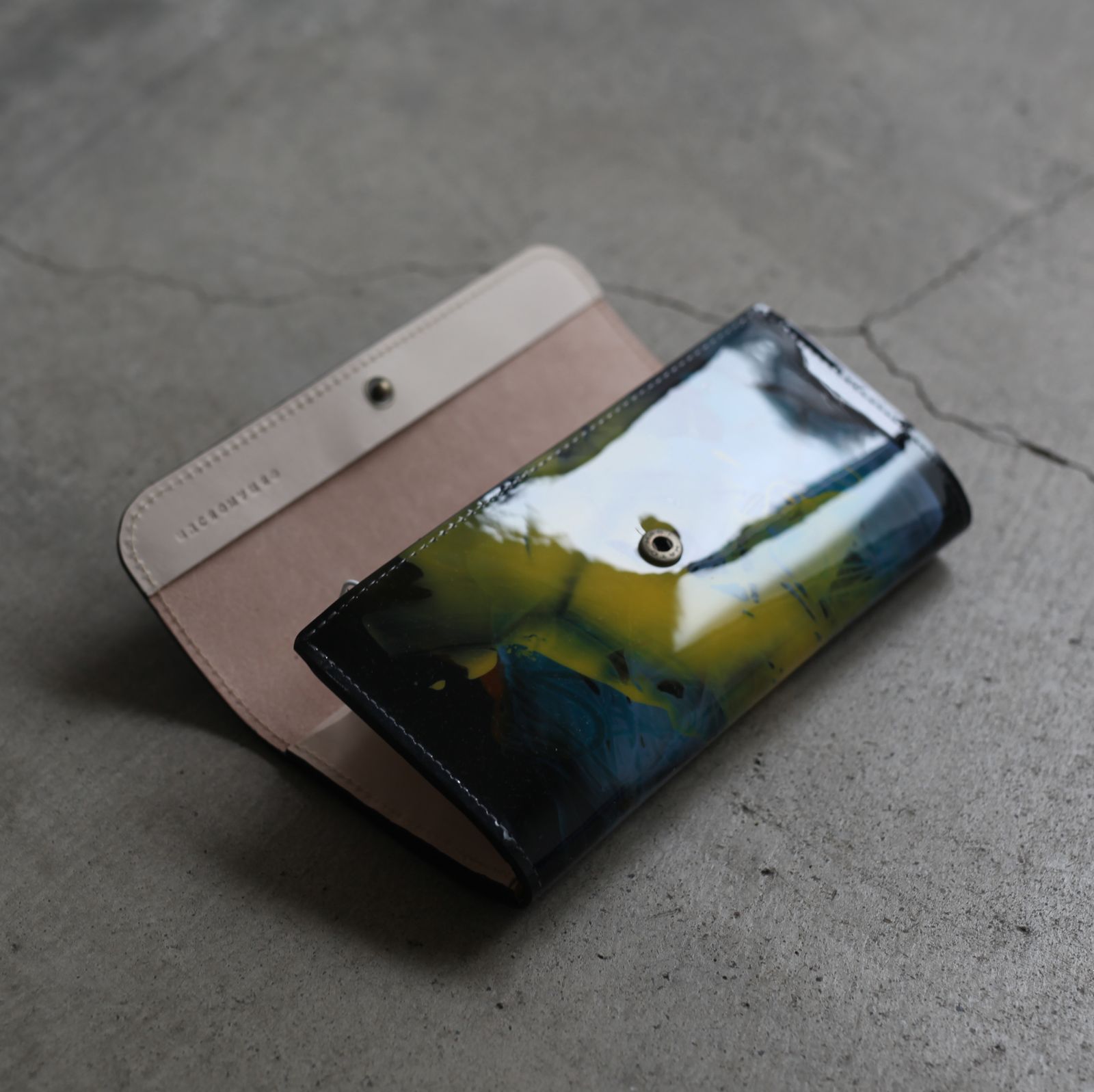 【残り一点】Paint Wallet(LONG)