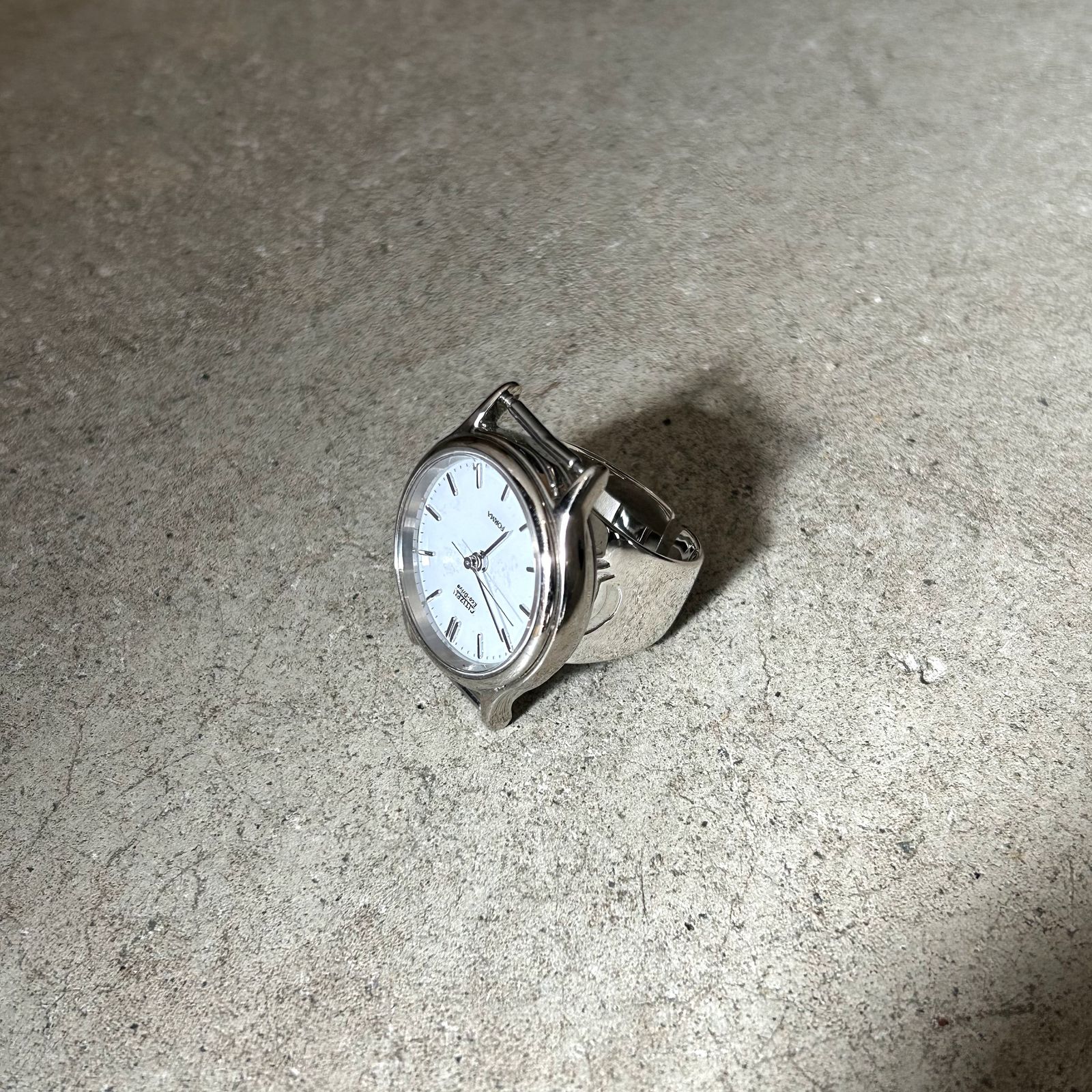 【残り一点】Vintage Watch Ring(SILVER_17号)