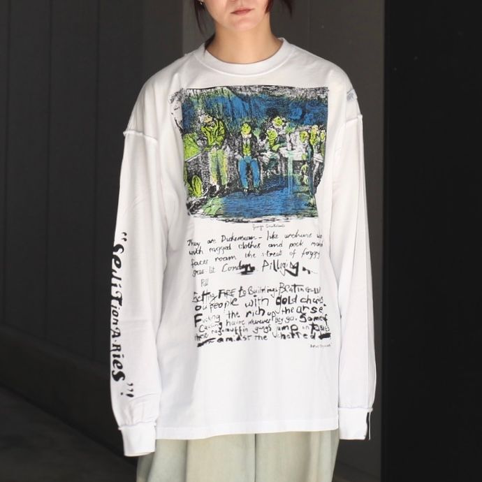 【残り一点】Seditionaries Long Sleeve T-Shirt